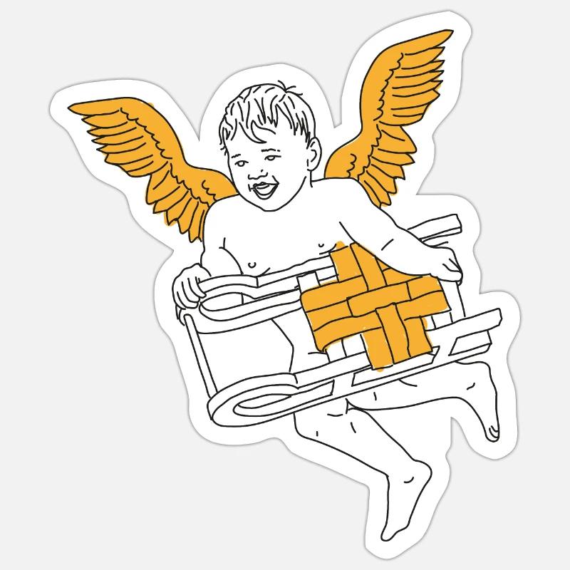 Sticker size S (10 x 10 cm) - 