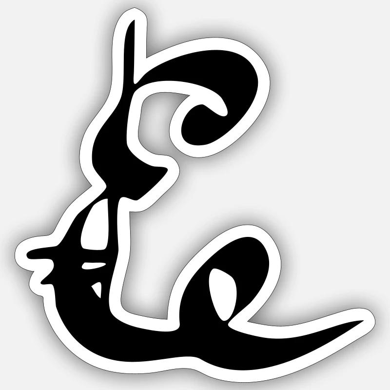 Sticker size S (10 x 10 cm) - 