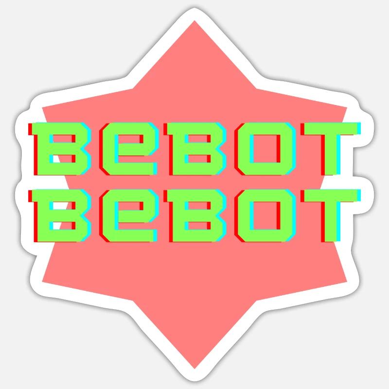 Sticker taille S (10 x 10 cm) - 