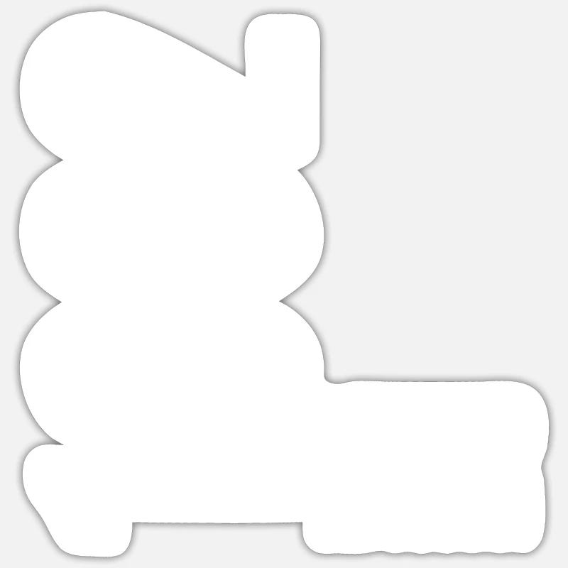 Sticker taille S (10 x 10 cm) - 