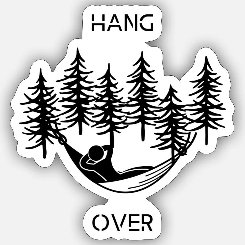 Planer sur Sticker taille S (10 x 10 cm)