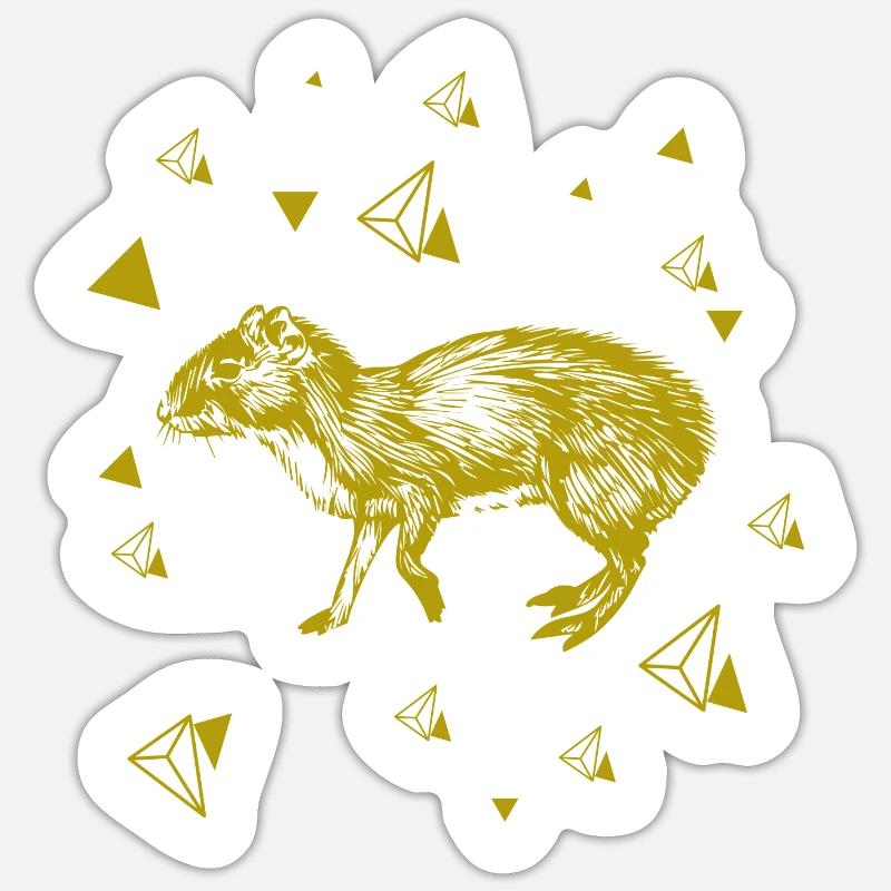 Sticker taille S (10 x 10 cm) - 