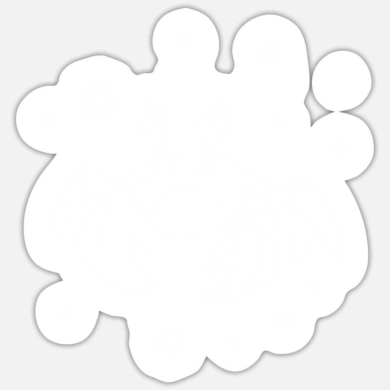 Sticker size S (10 x 10 cm) - 