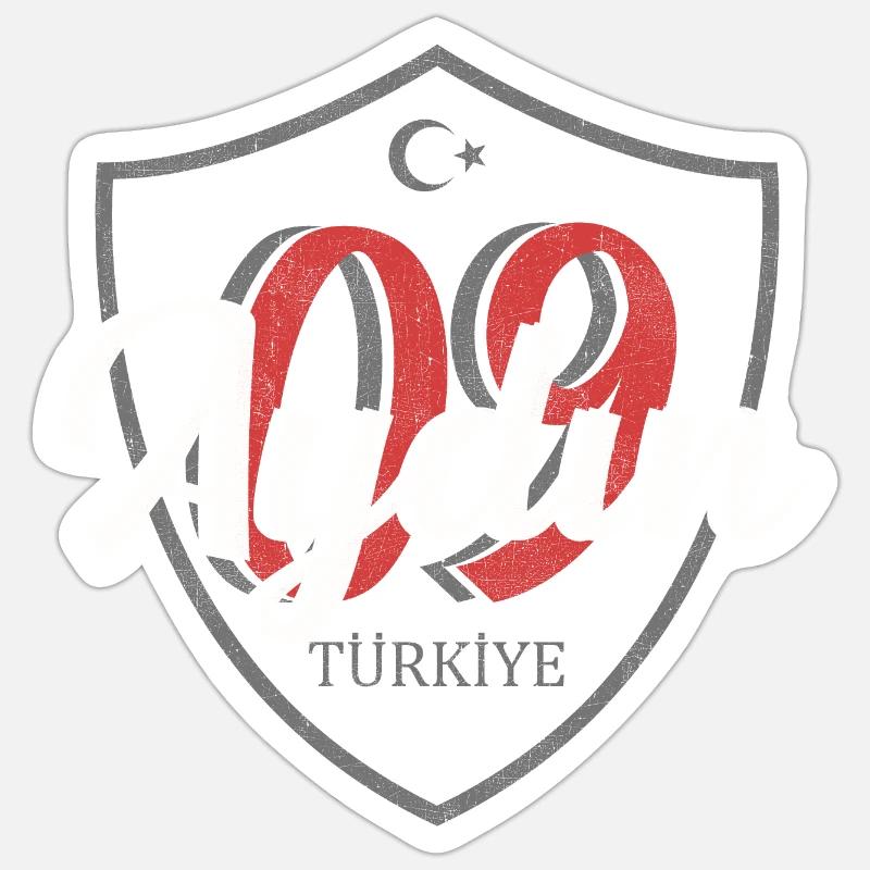 Aydın Sticker Größe S (10 x 10 cm)