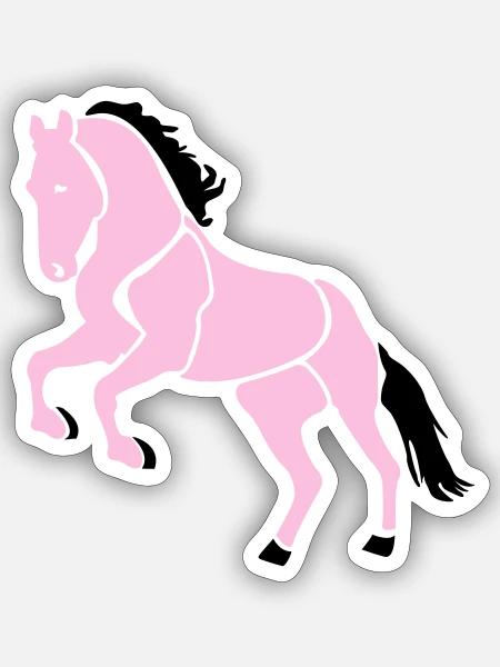  - Sticker taille S (10 x 10 cm) - blanc mat