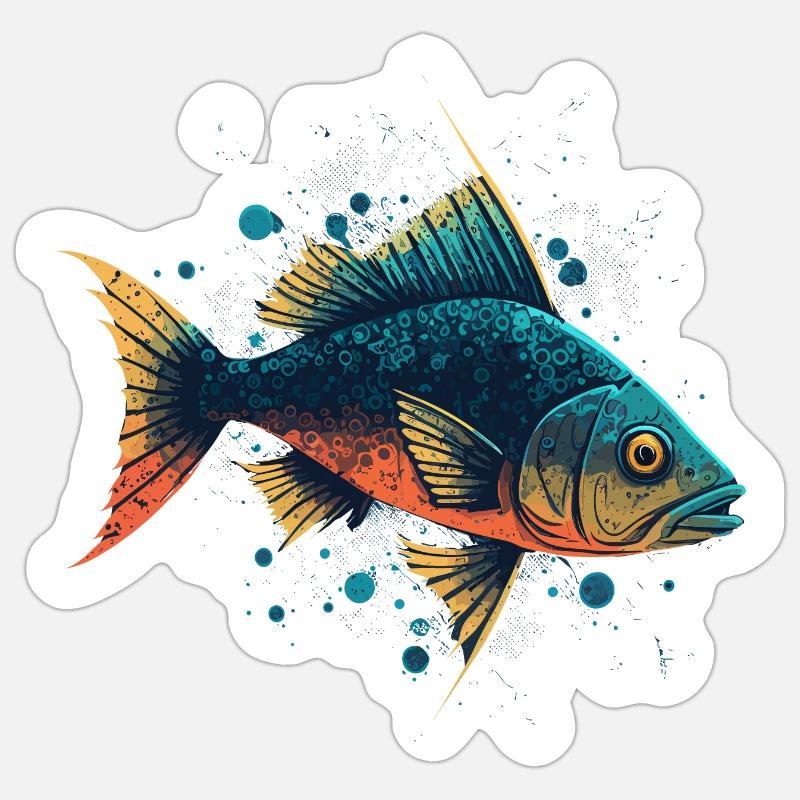 Sticker taille S (10 x 10 cm) - 