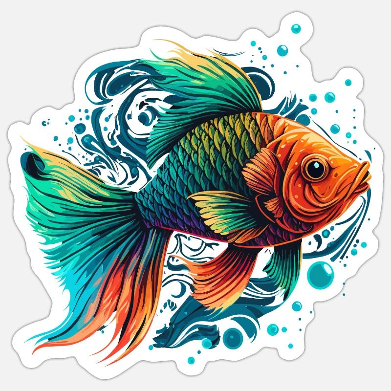 Sticker taille S (10 x 10 cm) - 