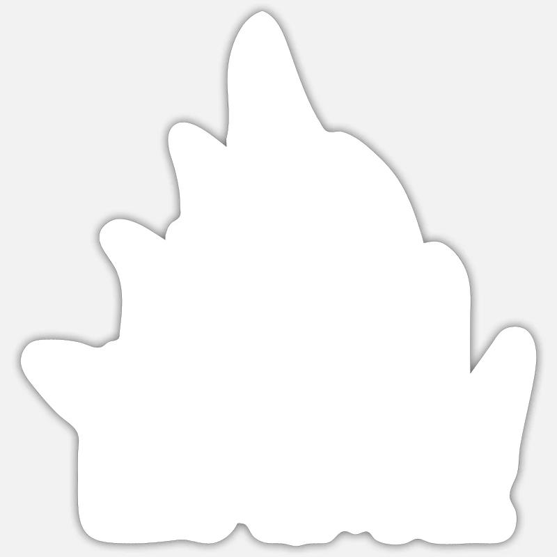 Jeu PC de jeu - Sticker taille S (10 x 10 cm) - blanc mat