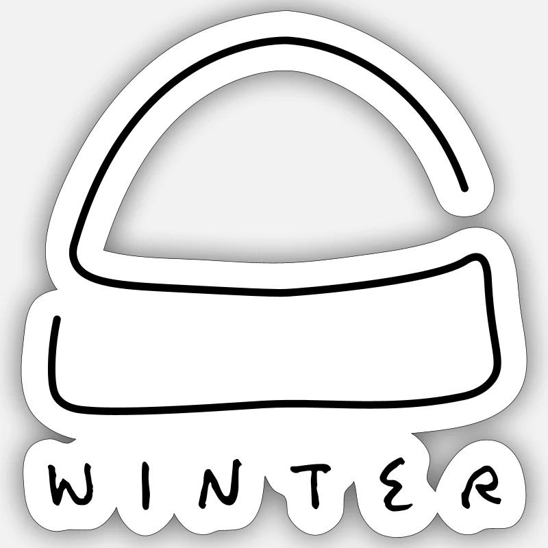 Sticker size S (10 x 10 cm) - 