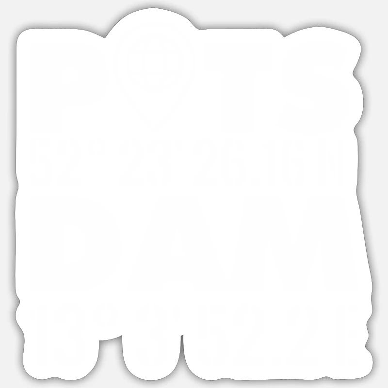 GPS post-barrage 02 Sticker taille S (10 x 10 cm)