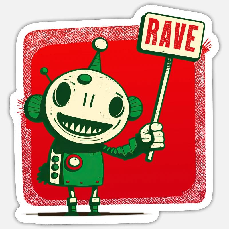 Sticker size S (10 x 10 cm) - 