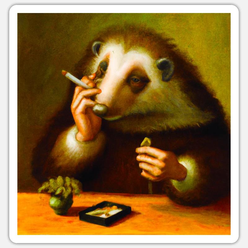 Sticker taille S (10 x 10 cm) - 