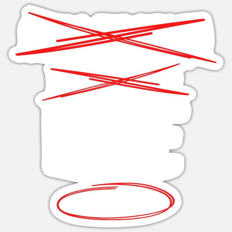 Freundin Verlobte Ehefrau Est 2017 Sticker Größe S (10 x 10 cm)