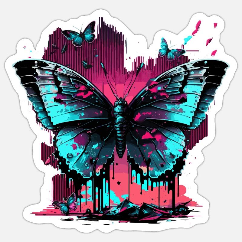 Sticker taille S (10 x 10 cm) - 