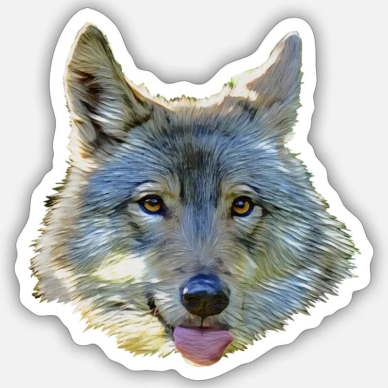 Sticker taille S (10 x 10 cm) - 