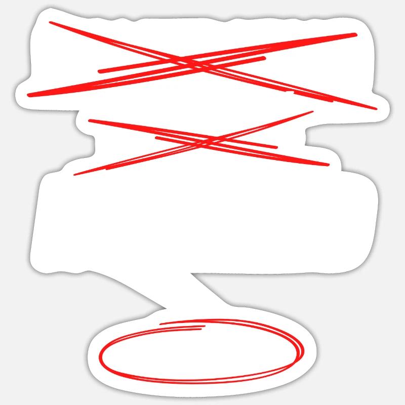 Freund Verlobter Ehemann Est 2015 - Sticker Größe S (10 x 10 cm) - Mattweiß