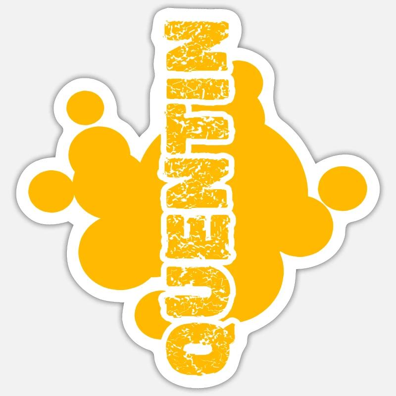 Sticker taille S (10 x 10 cm) - 