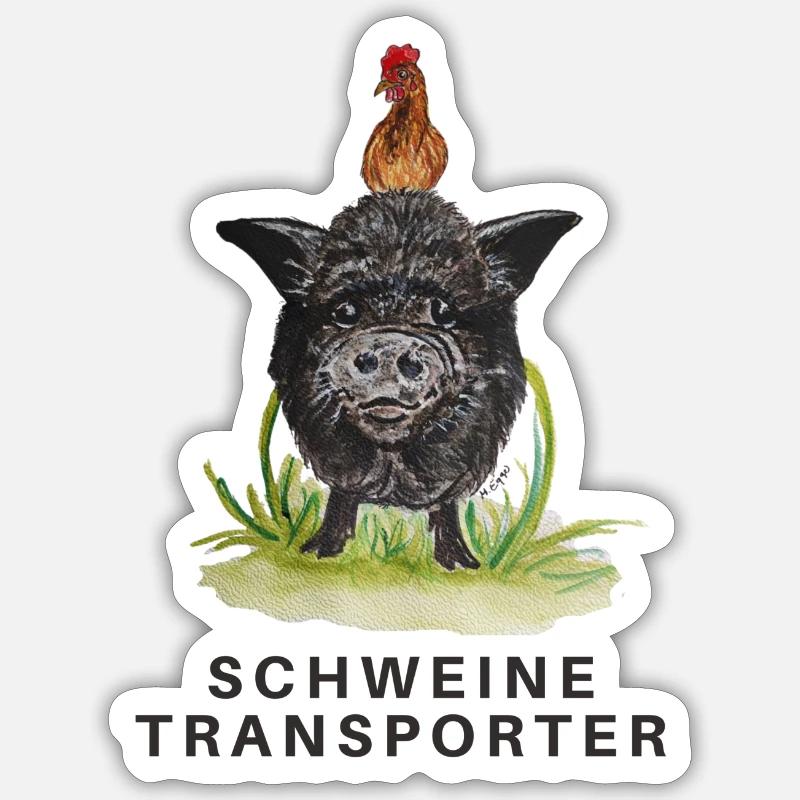 Sticker size S (10 x 10 cm) - 