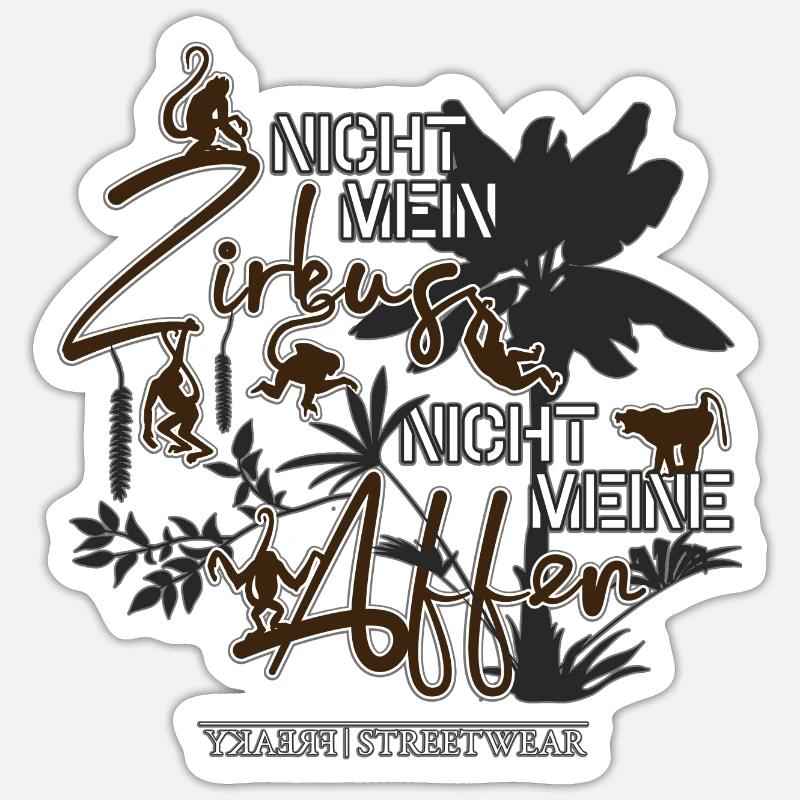 Sticker Größe S (10 x 10 cm) - 