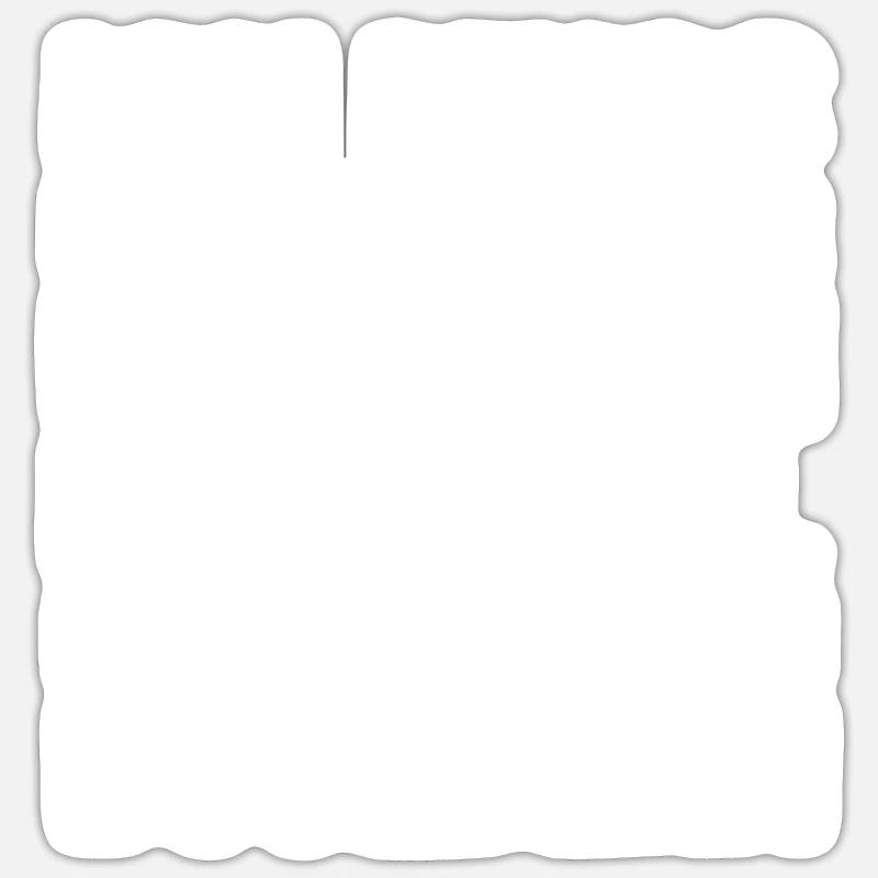 bouldern boulderfelsen freiklettern boulderzeit Sticker Größe S (10 x 10 cm)