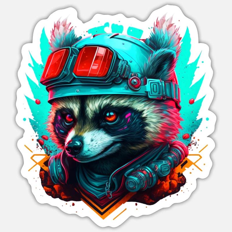 Sticker taille S (10 x 10 cm) - 