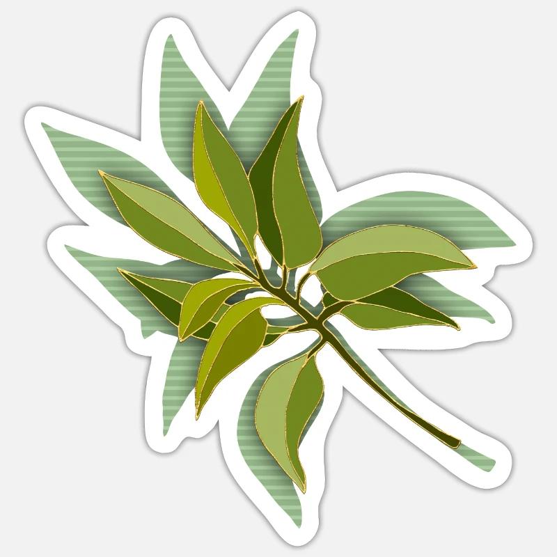 Liste - Sticker Größe S (10 x 10 cm) - Mattweiß