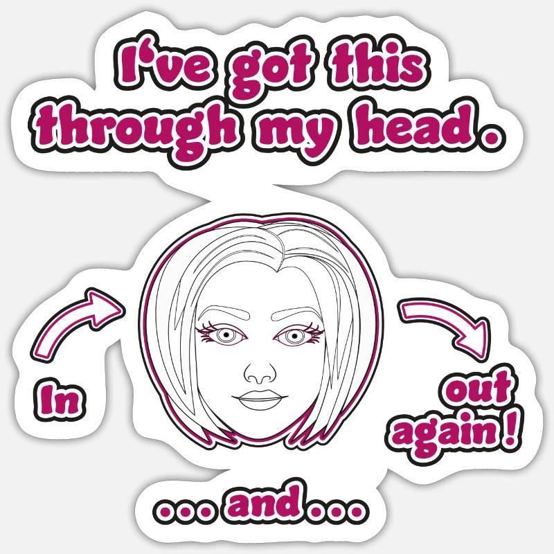 Sticker size S (10 x 10 cm) - 