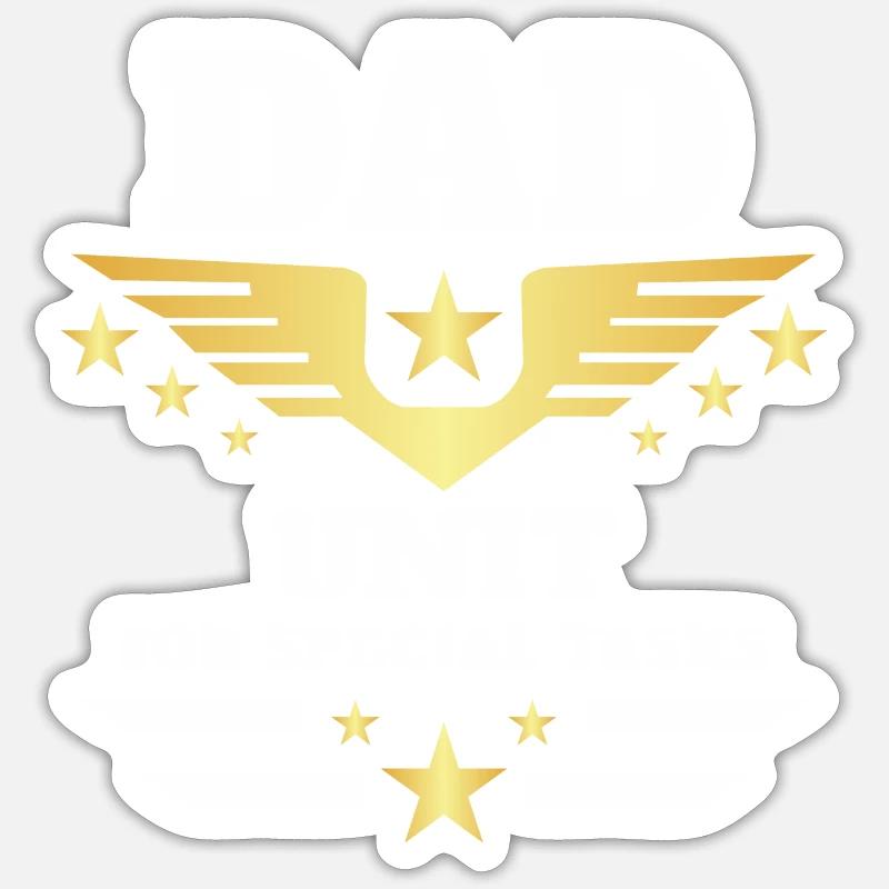 TATA UNIT FOR SPECIAL TASKS Sticker size S (10 x 10 cm)