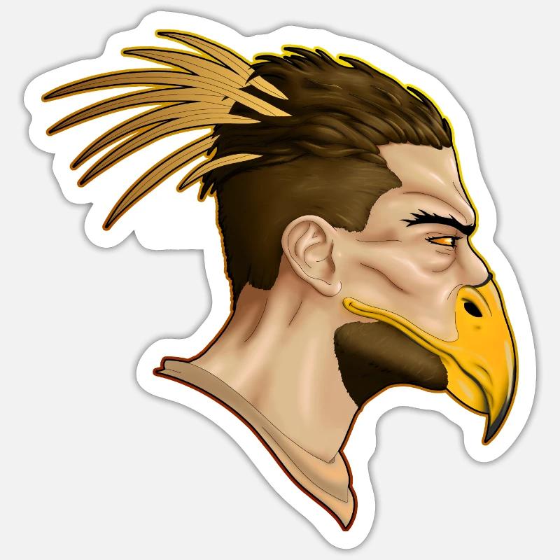 Sticker size S (10 x 10 cm) - 