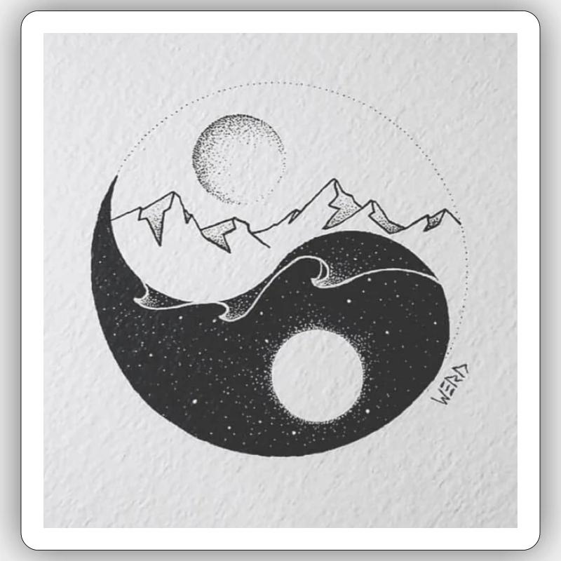 Sticker size S (10 x 10 cm) - 