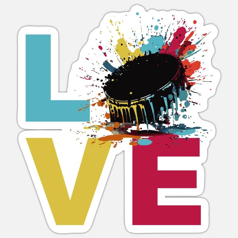 Sticker size S (10 x 10 cm) - 