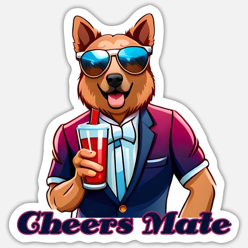 Sticker size S (10 x 10 cm) - 