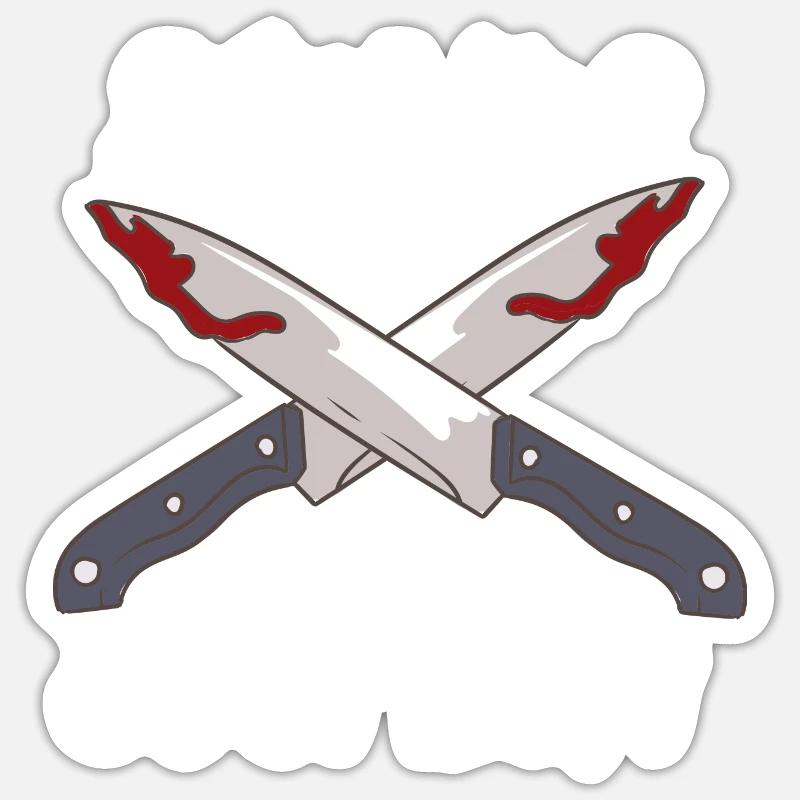 Sounds Suspish - Sticker Größe S (10 x 10 cm) - Mattweiß