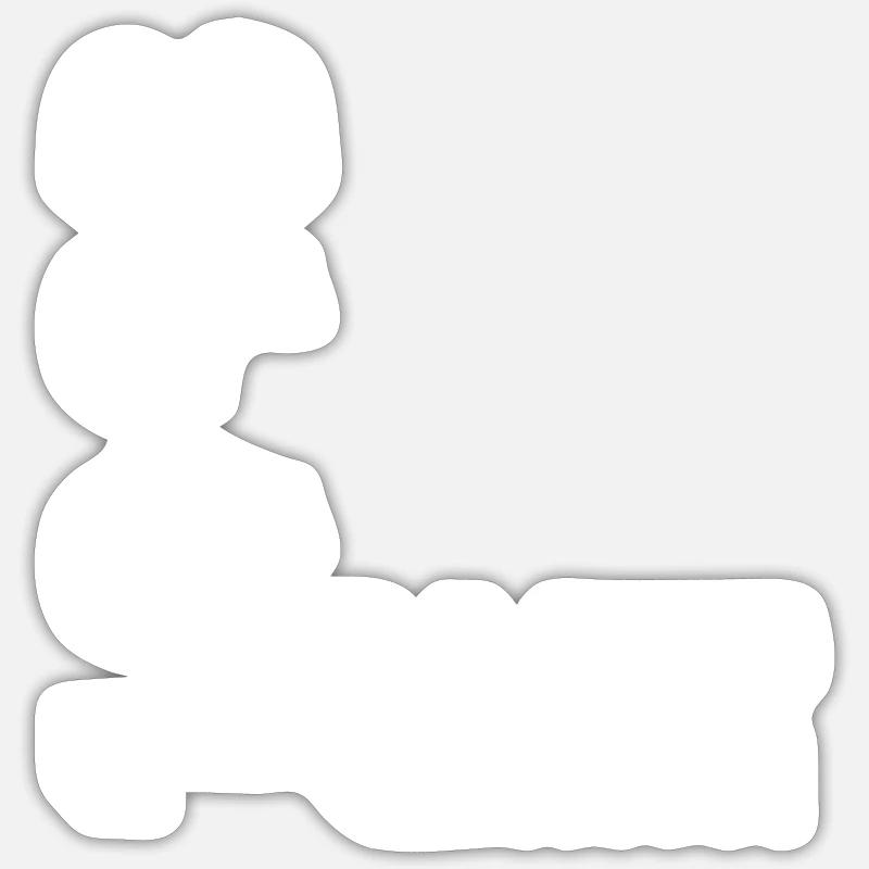 Runder 30. Geburtstag coole Geschenkidee Sticker Größe S (10 x 10 cm)