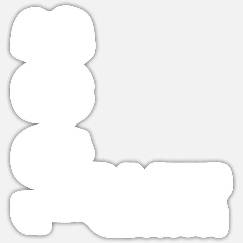 Runder 40. Geburtstag Geschenkidee Sticker Größe S (10 x 10 cm)