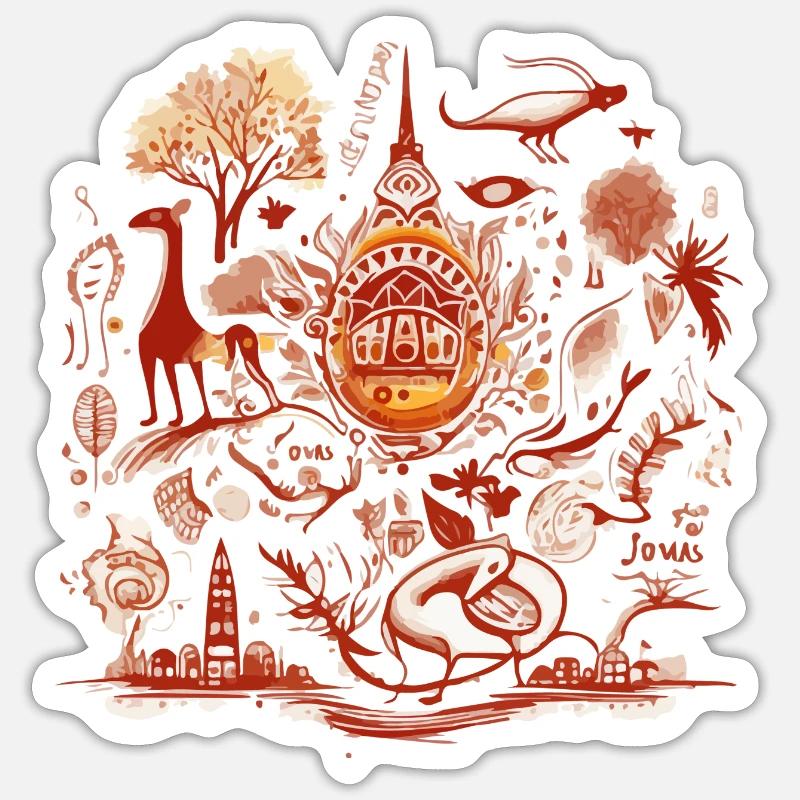 Sticker size S (10 x 10 cm) - 