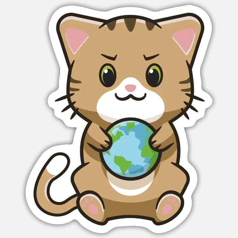 Sticker size S (10 x 10 cm) - 