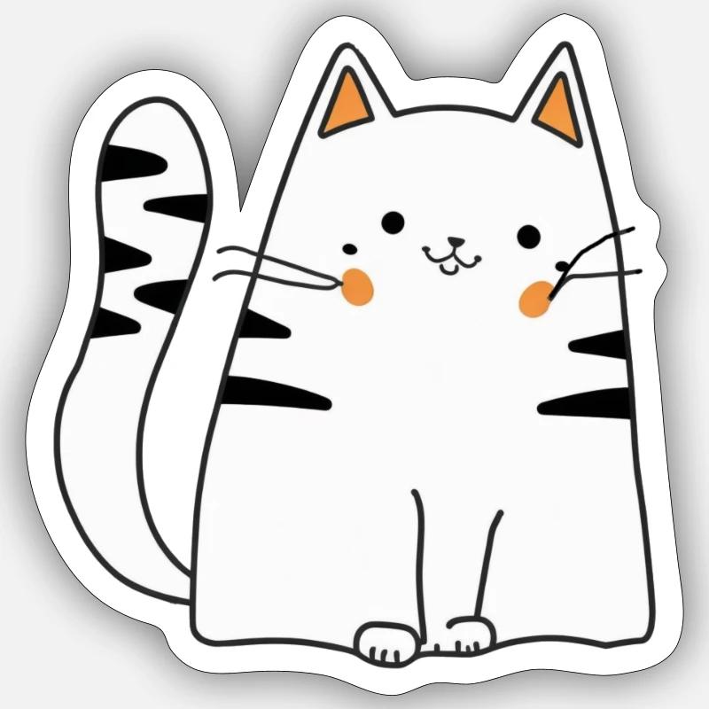 Sticker taille S (10 x 10 cm) - 