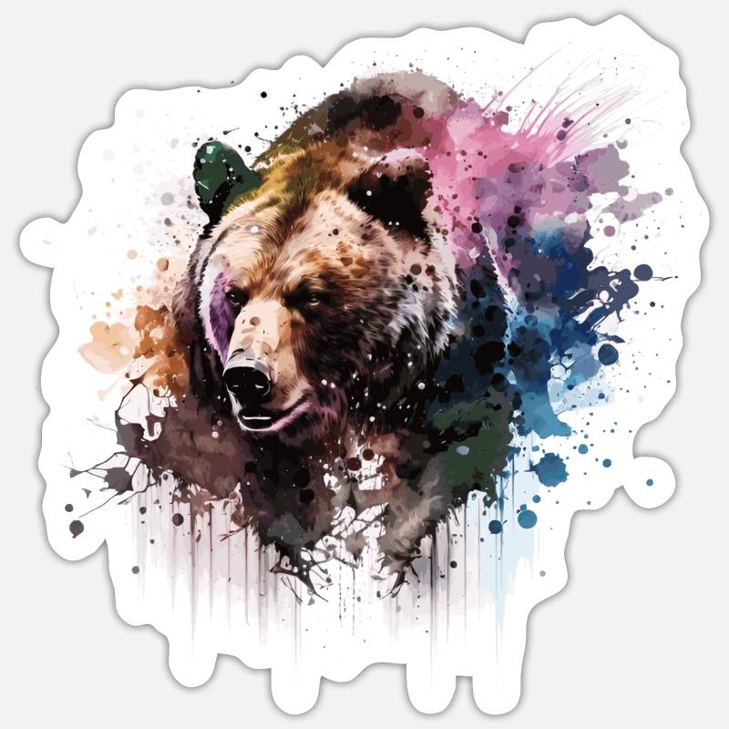 Sticker taille S (10 x 10 cm) - 