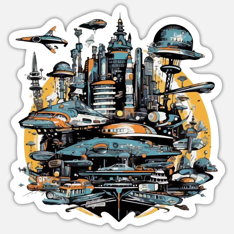 Sticker size S (10 x 10 cm) - 