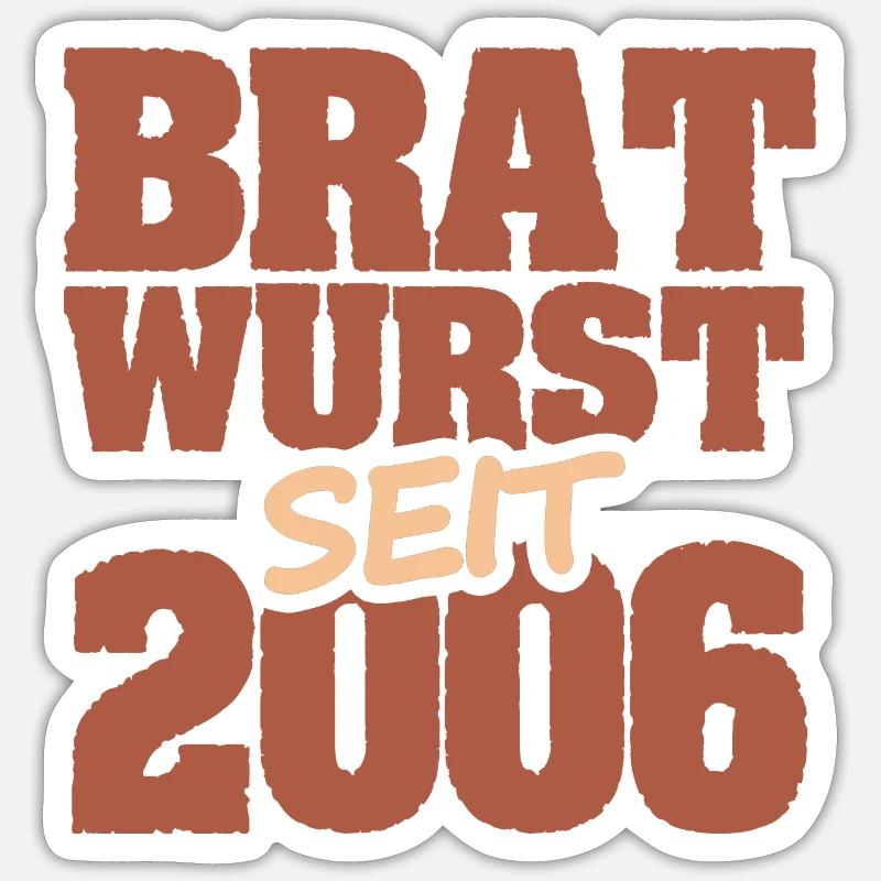 Sticker Größe S (10 x 10 cm) - 