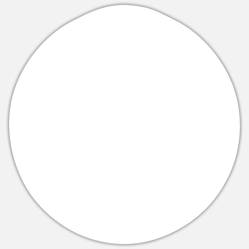Biker Skull - Sticker size S (10 x 10 cm) - white matte