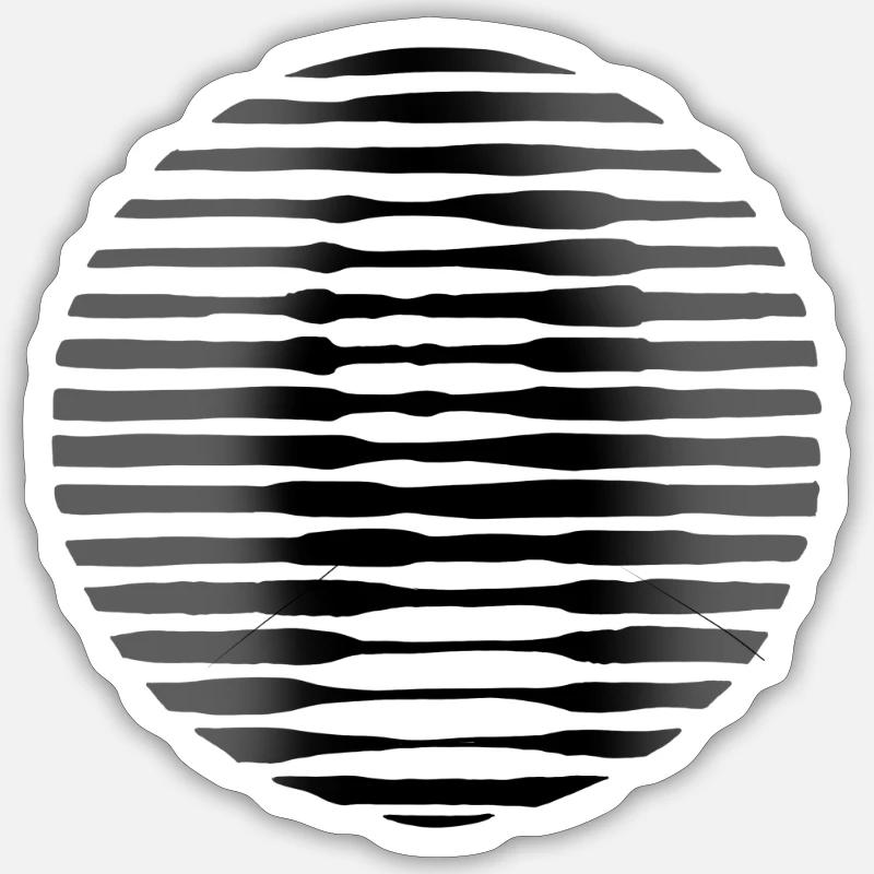 MONA LISA Sticker Größe S (10 x 10 cm)