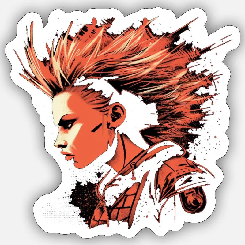 Sticker taille S (10 x 10 cm) - 