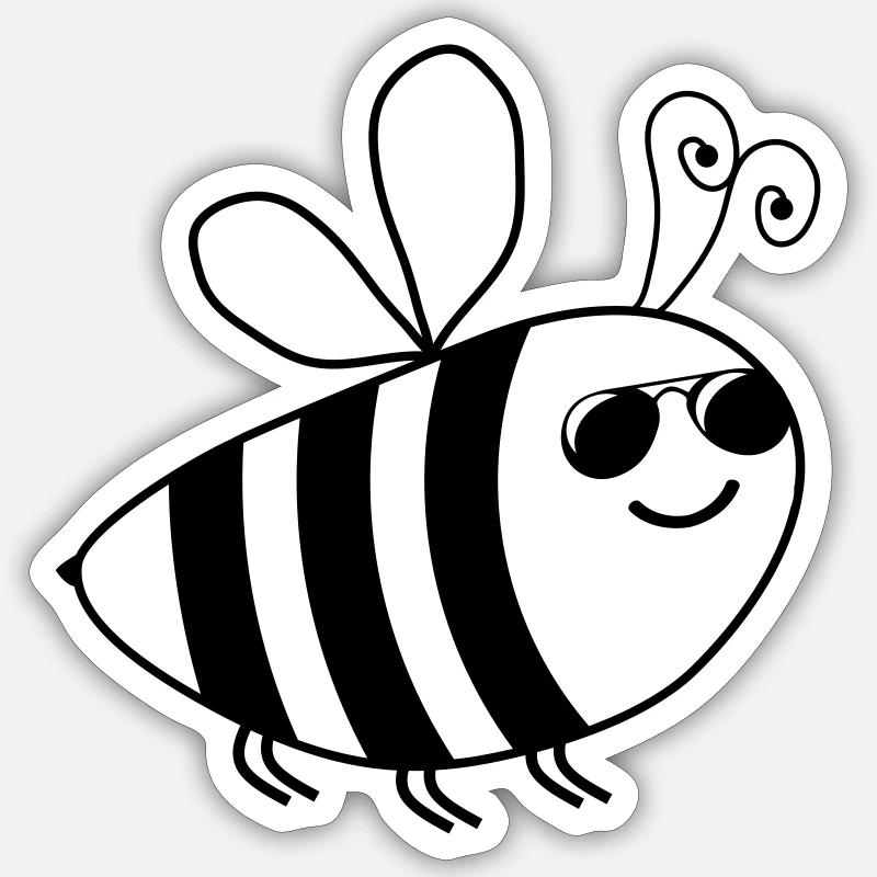 Sticker Größe S (10 x 10 cm) - 