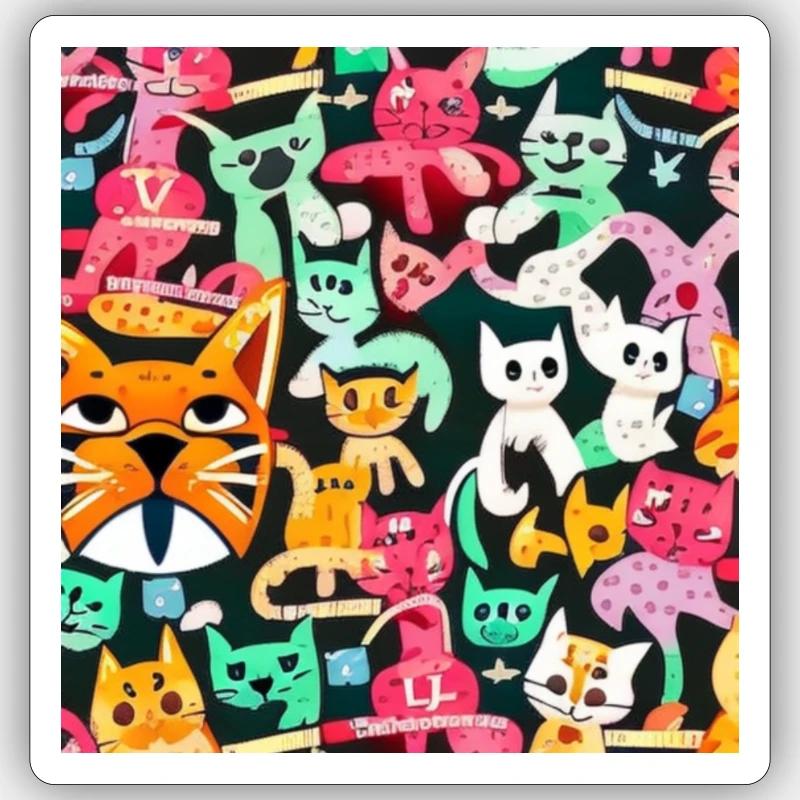 Sticker size S (10 x 10 cm) - 