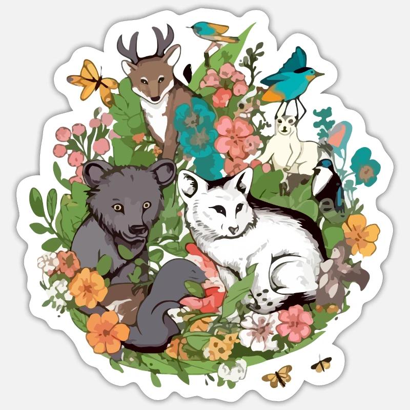 Sticker size S (10 x 10 cm) - 