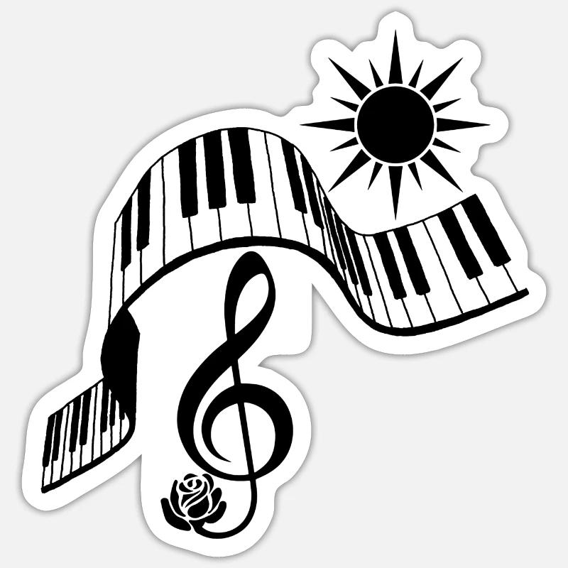 Sticker taille S (10 x 10 cm) - 