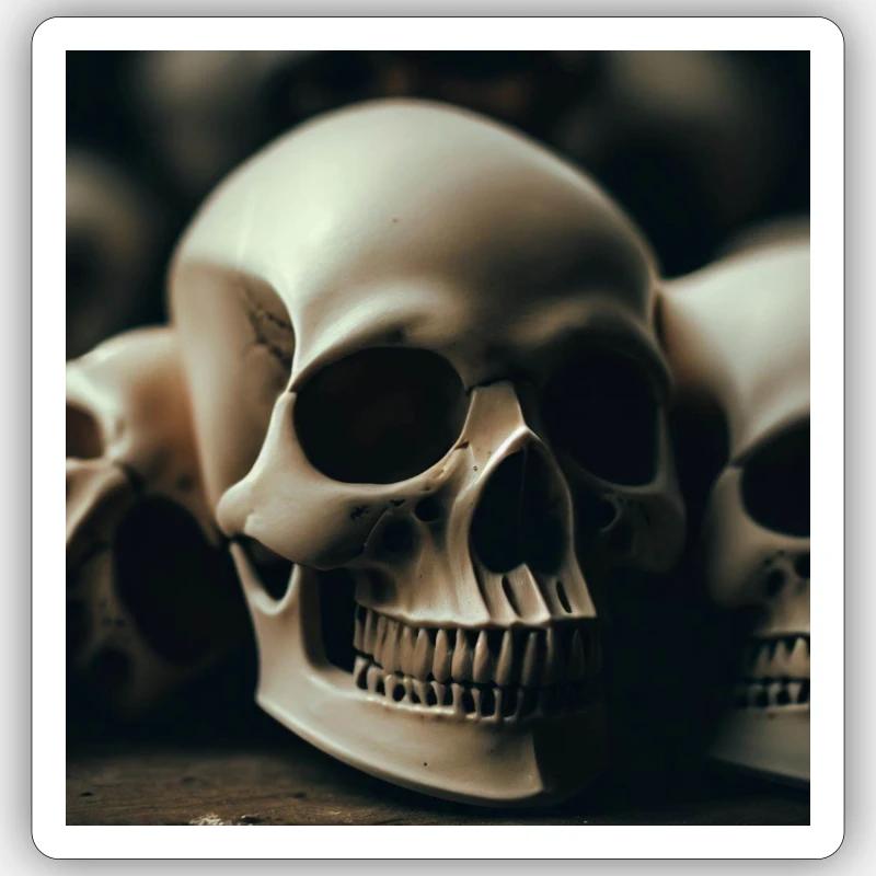 Skulls Sticker size S (10 x 10 cm)