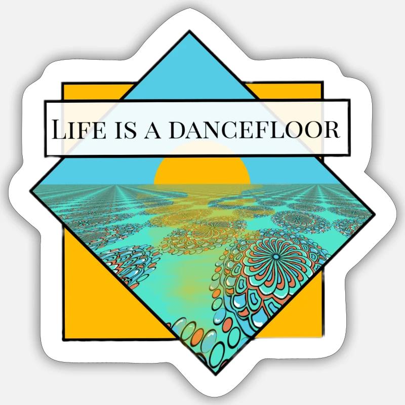 Sticker size S (10 x 10 cm) -